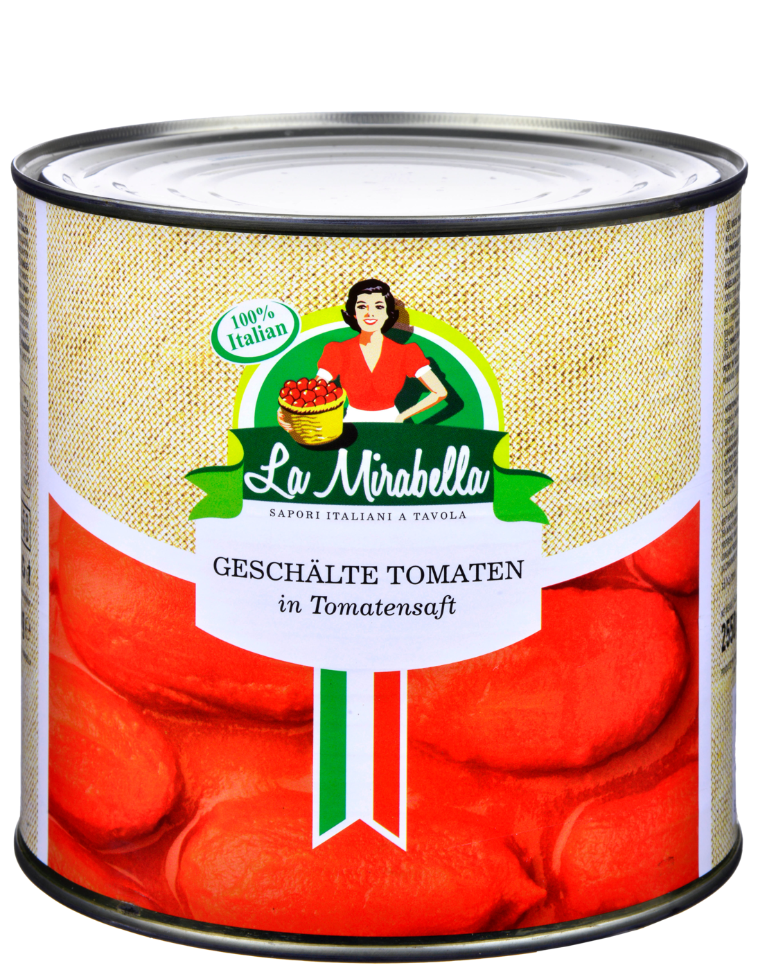 Pomodoro in Latta